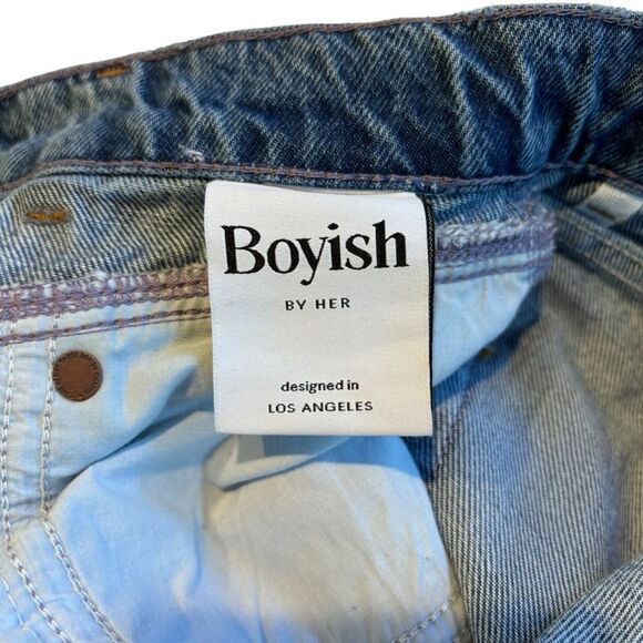 Boyish Women’s The Roy High Rise Jeans in Starman Sz 25 - Picture 8 of 12